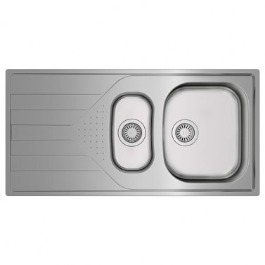 Fregaderos - TEKA Fregadero Universe 60 T-XP 1½C 1E Inox
