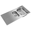 Fregaderos - TEKA Fregadero Universe 60 T-XP 1½C 1E Inox