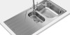 Fregaderos - TEKA Fregadero Universe 60 T-XP 1½C 1E Inox