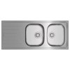Fregaderos - TEKA Fregadero Universe 80 T-XP 2C 1E Inox