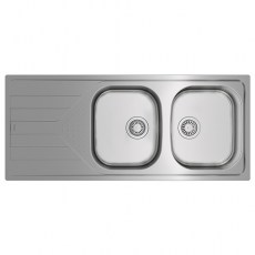 Fregaderos - TEKA Fregadero Universe 80 T-XP 2C 1E Inox