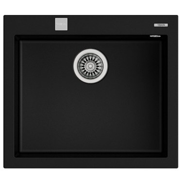 Fregaderos - TEKA Fregadero FORSQUARE 50.40 TG Negro