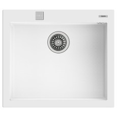Fregaderos - TEKA Fregadero FORSQUARE 50.40 TG Blanco Ártico