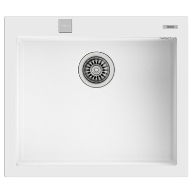 Fregaderos - TEKA Fregadero FORSQUARE 50.40 TG Blanco Ártico