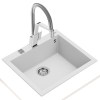Fregaderos - TEKA Fregadero FORSQUARE 50.40 TG Blanco Ártico
