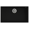 TEKA Fregadero Tegranite+ Square 72.40 TG Negro