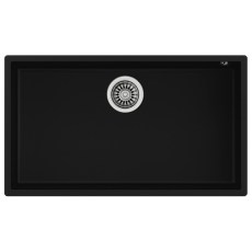 TEKA Fregadero Tegranite+ Square 72.40 TG Negro