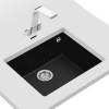 TEKA Fregadero Tegranite+ Square 50.40 TG Negro