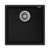 TEKA Fregadero Tegranite+ Square 40.40 TG Negro
