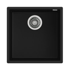 TEKA Fregadero Tegranite+ Square 40.40 TG Negro