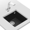 TEKA Fregadero Tegranite+ Square 40.40 TG Negro