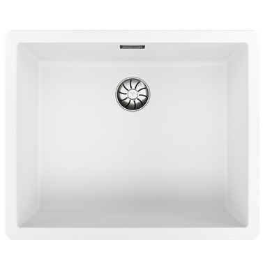 Fregaderos - TEKA Fregadero Tegranite+ Radea R10 50.40 M-TG Blanco