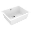 Fregaderos - TEKA Fregadero Tegranite+ Radea R10 50.40 M-TG Blanco