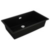 Fregaderos - TEKA Fregadero Tegranite+ Radea R10 70.40 M-TG Negro