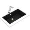Fregaderos - TEKA Fregadero Tegranite+ Radea R10 70.40 M-TG Negro