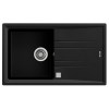 Fregaderos - TEKA Fregadero Stone 50 B-TG 1C 1E Negro