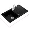 Fregaderos - TEKA Fregadero Stone 50 B-TG 1C 1E Negro