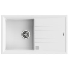 Fregaderos - TEKA Fregadero Stone 50 B-TG 1C 1E Reversible Blanco