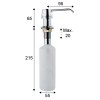 Accesorios y complementos - TEKA Dispensador de Jabón Universal 0,35 L