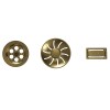 Accesorios y complementos - TEKA Kit Valvula Fregadero PerfectFlow Dorado