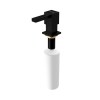 Accesorios y complementos - TEKA Dispensador de Jabón Cuadrado Negro Mate