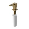 Accesorios y complementos - TEKA Dispensador de Jabón Cuadrado PVD Dorado