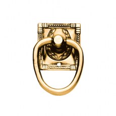 Asas y anillas mueble - Anilla con Placa M1159000 OLU 38x57 mm
