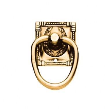 Asas y anillas mueble - Anilla con Placa M1159000 OLU 38x57 mm