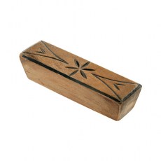 Tirador Ethnic 115 64mm Cuero Tallado