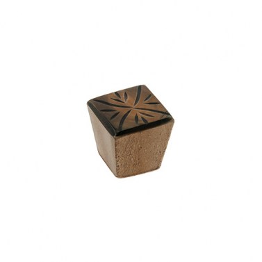 Pomo Ethnic 115 26mm Cuerno Tallado