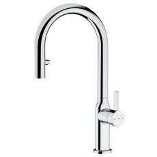TEKA Grifo Cocina Caño Alto OVAL 9382 Cromo