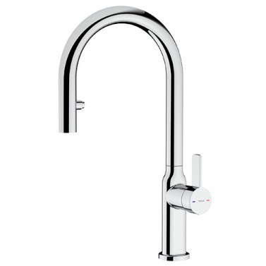 TEKA Grifo Cocina Caño Alto OVAL 9382 Cromo