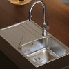 TEKA Grifo Cocina Caño Alto OVAL 9382 Cromo