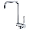 TEKA Grifo Monomando MTP 984 Abatible 90º Cromo Brillo