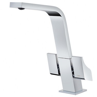TEKA Grifo cocina Bimando ICT 915 Cromo
