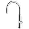 TEKA Grifo Monomando Caño Alto FOT 995 Cromo