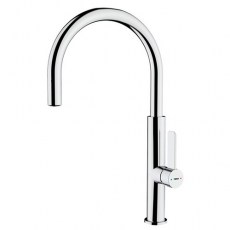 TEKA Grifo Monomando Caño Alto FOT 995 Cromo