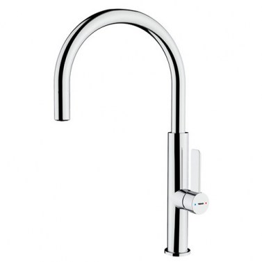 TEKA Grifo Monomando Caño Alto FOT 995 Cromo