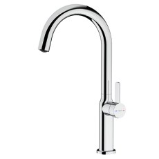 TEKA Grifo Cocina Caño Alto OVAL 915 Cromo