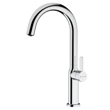 TEKA Grifo Cocina Caño Alto OVAL 915 Cromo