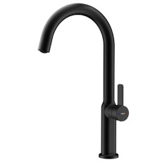 TEKA Grifo Cocina Caño Alto OVAL 915 Negro