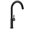 TEKA Grifo Cocina Caño Alto OVAL 915 Negro