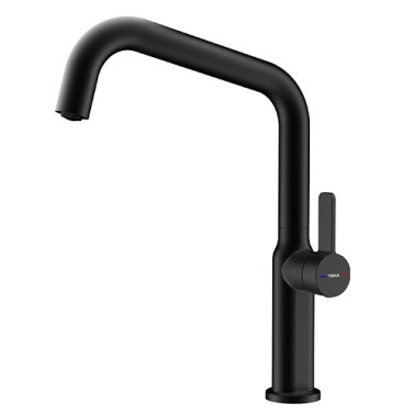 TEKA Grifo Cocina Caño Alto OVAL 914 Negro