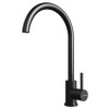 TEKA Grifo Cocina Caño Alto UNI 9310 Negro