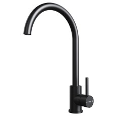 TEKA Grifo Cocina Caño Alto UNI 9310 Negro