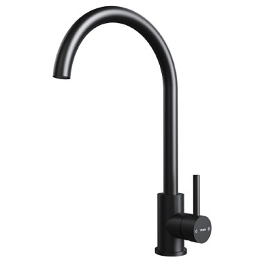 TEKA Grifo Cocina Caño Alto UNI 9310 Negro