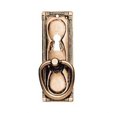 Anilla con Placa M1161000 VP 96x35 mm con Bocallave