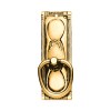 Asas y anillas mueble - Anilla con Placa M1162000 OLU 96x35 mm
