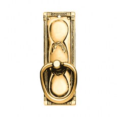 Asas y anillas mueble - Anilla con Placa M1162000 OLU 96x35 mm