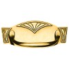 Asas y anillas mueble - Asa con Placa M1164A00 OLU 93x45 mm